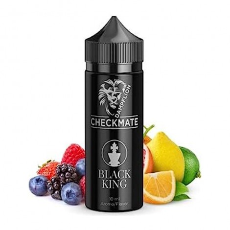 DAMPFLION - CHECKMATE - Black King Aroma mit Steuerzeichen