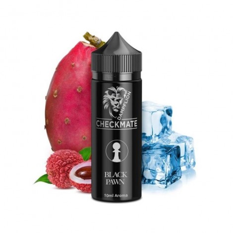 DAMPFLION - CHECKMATE - Black Pawn Longfill Aroma mit Steuerzeichen
