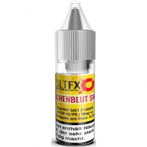 CRAZY FLAVOUR - DRACHENBLUT - Sweet Nikotinsalzliquid 10ml mit Steuerzeichen
