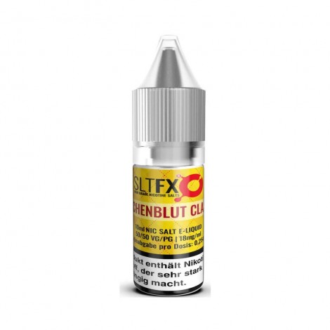 CRAZY FLAVOUR - DRACHENBLUT - Classic Nikotinsalzliquid 10ml mit Steuerzeichen