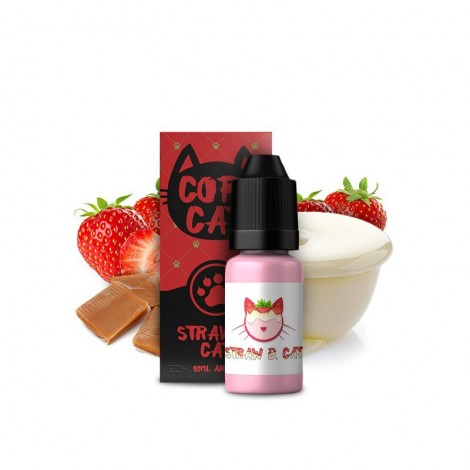 COPY CAT - STRAW B CAT Aroma 10ml mit Steuerzeichen