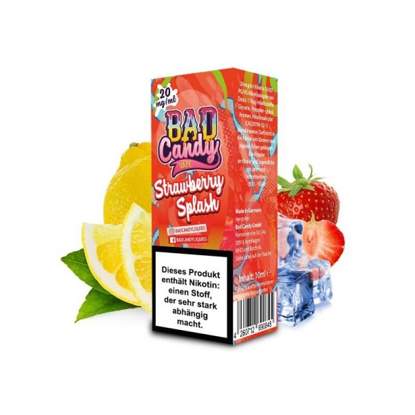 BAD CANDY - Strawberry Sp...