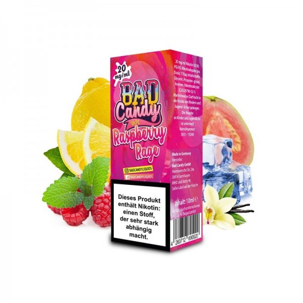 BAD CANDY - Raspberry Rag...