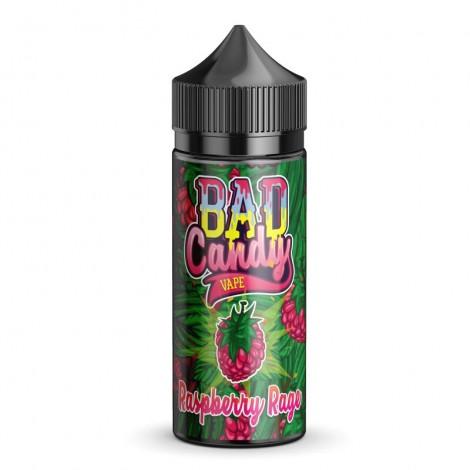 BAD CANDY - Raspberry Rage Longfill Aroma mit Steuerzeichen