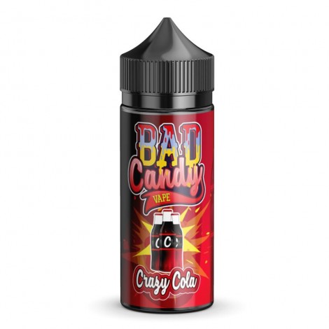 BAD CANDY - Crazy Cola Longfill Aroma mit Steuerzeichen