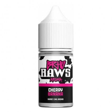 BAREHEAD - Raws - Cherry Banana Aroma 5ml mit Steuerzeichen