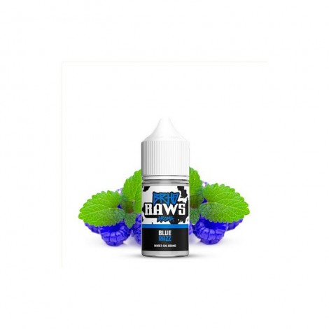 BAREHEAD - Raws - Blue Razz Aroma 5ml mit Steuerzeichen