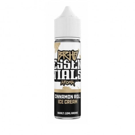 BAREHEAD - Essentials - Cinnamon Roll Ice Cream Longfill Aroma 10ml mit Steuerzeichen