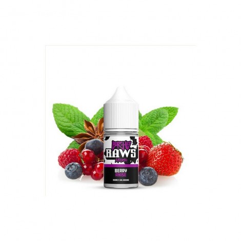 BAREHEAD - Raws - Berry Anis Aroma 5ml mit Steuerzeichen