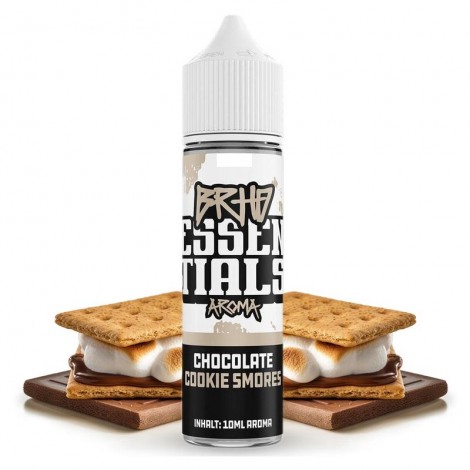 BAREHEAD - Essentials - Chocolate Cookie Smores Longfill Aroma 10ml mit Steuerzeichen