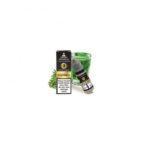 AROMA SYNDIKAT - Waldmeister Liquid 10ml mit Steuerzeichen