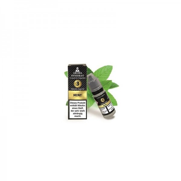 AROMA SYNDIKAT - Minz Liq...