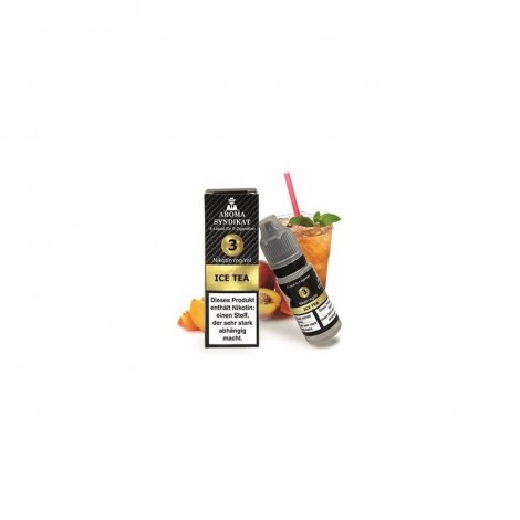 AROMA SYNDIKAT - Ice Tea Liquid 10ml mit Steuerzeichen