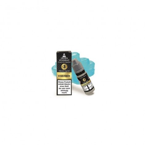 AROMA SYNDIKAT - Eisbonbon Liquid 10ml mit Steuerzeichen
