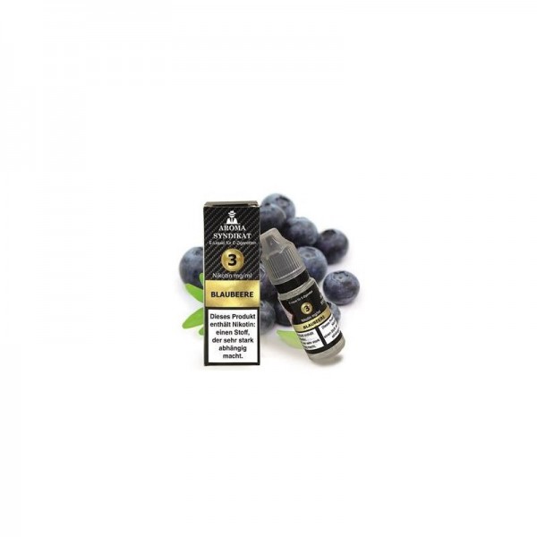 AROMA SYNDIKAT - Blaubeer...