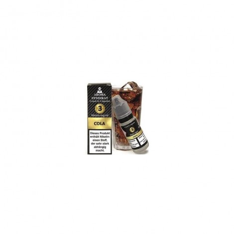 AROMA SYNDIKAT - Cola Liquid 10ml mit Steuerzeichen