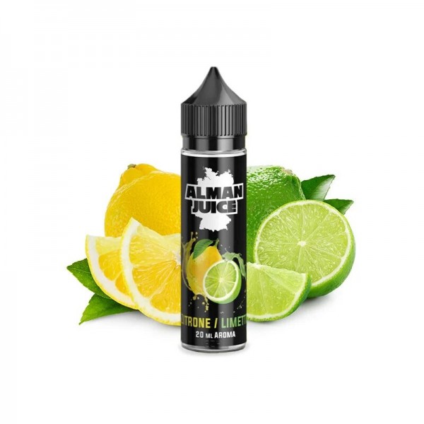 ALMAN JUICE - ZITRONE LIM...
