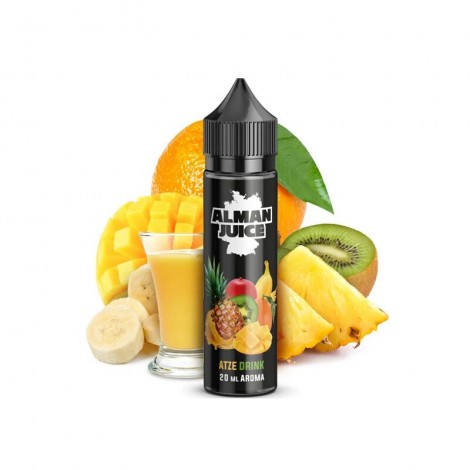 ALMAN JUICE - ATZE DRINK 10ml Longfill Aroma mit Steuerzeichen