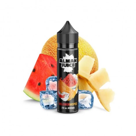 ALMAN JUICE - MELONENMOPED 10ml Longfill Aroma mit Steuerzeichen