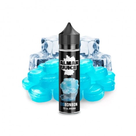 ALMAN JUICE - EISBONBON 10ml Longfill Aroma mit Steuerzeichen