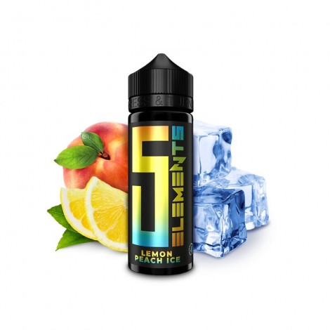 5 ELEMENTS - VOVAN - Lemon Peach Ice Longfill mit Steuerzeichen