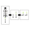 AMBITION MODS - Gage MTL RTA Selbstwickel Verdampfer