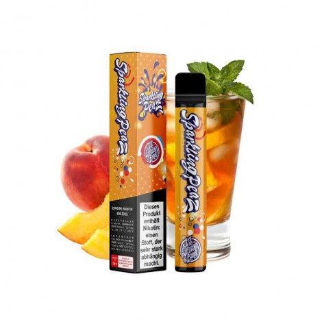 187 Strassen Bande - Einweg E-Zigarette Sparkling PeaZ 20mg Nikotinsalz
