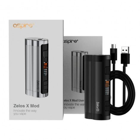 ASPIRE - Zelos X Box Mod 80W