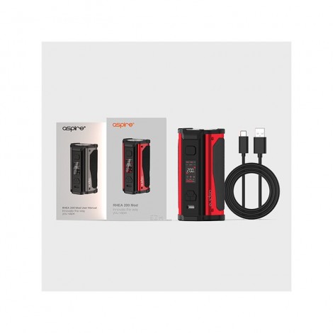 ASPIRE - Rhea 200W Box Mod Akkuträger