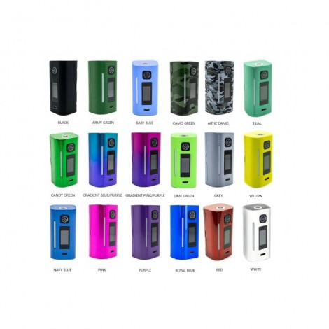 ASMODUS - Lustro 200W TC Box Mod Akkuträger