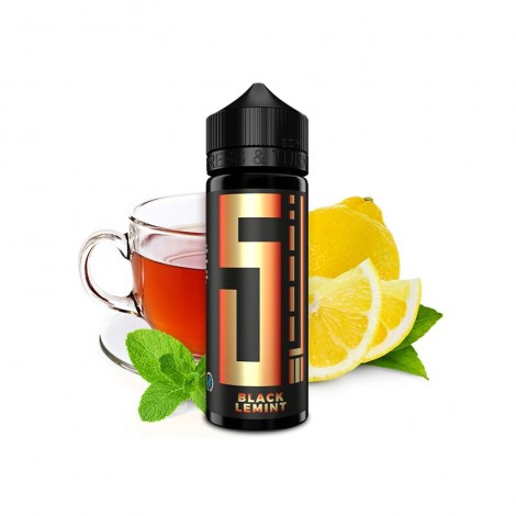 5 ELEMENTS - VOVAN - Black Lemint Longfill Aroma mit Steuerzeichen