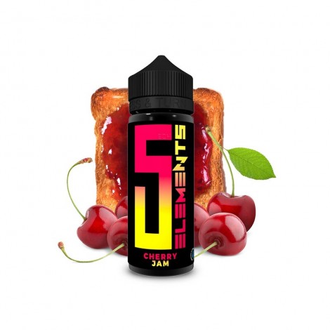 5 ELEMENTS - VOVAN - Cherry Jam Aroma mit Steuerzeichen