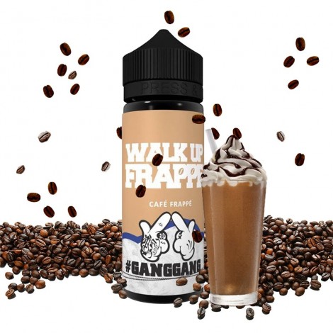 #GANGGANG - Walk up Frappe Longfill Aroma mit Steuerzeichen