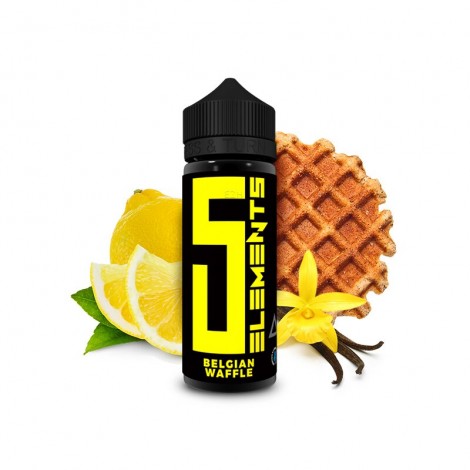 5 ELEMENTS - VOVAN - Belgian Waffle Aroma mit Steuerzeichen