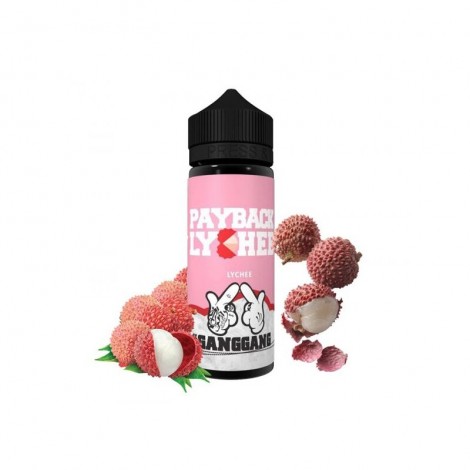 #GANGGANG - Payback Lychee Longfill Aroma mit Steuerzeichen