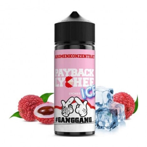#GANGGANG - Payback Lychee ICE Longfill Aroma mit Steuerzeichen