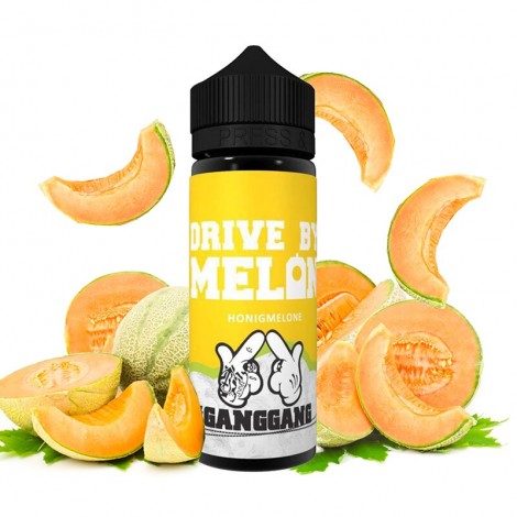 #GANGGANG - Drive by Melon Longfill Aroma Mit Steuerzeichen