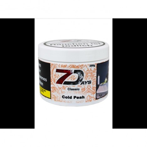 7DAYS - Classic - Cold Peah Shisha Tabak