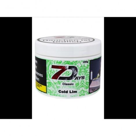 7DAYS - Classic - Cold Lim Shisha Tabak