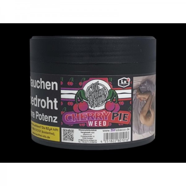 187 Tobacco - Cherry Pie ...